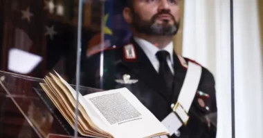 Rikthehet në Itali letra e vjedhur e Kristofor Kolombit