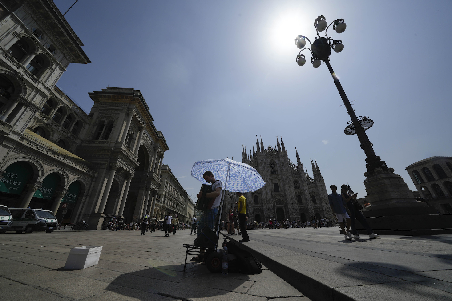 Itali, 18 qytete në alarm për shkak të temperaturave të larta