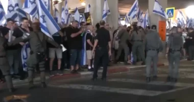 Izrael, përleshje mes protestuesve dhe policisë në aeroportin e Tel Avivit