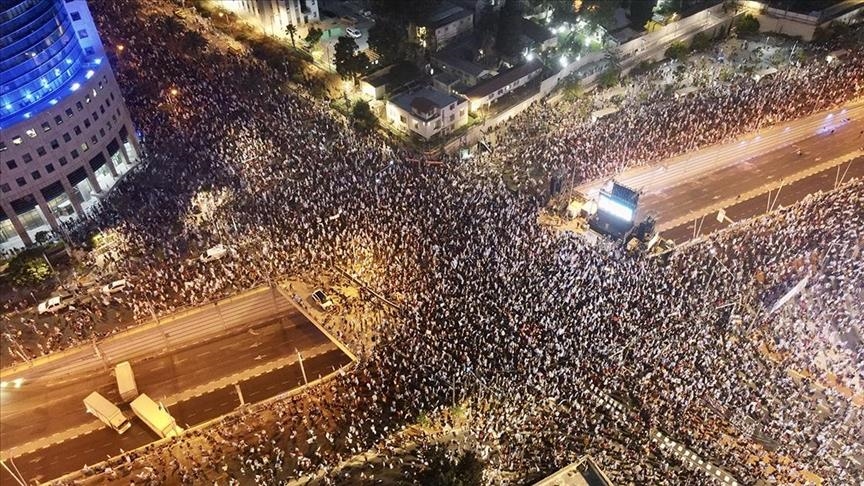 Izrael, vazhdojnë protestat kundër reformës gjyqësore të Netanyahut