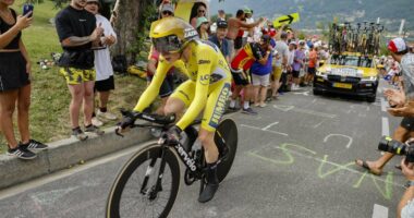 Turi i Francës/ Jonas Vingegard “arratiset”, danezi shumë pranë fitores