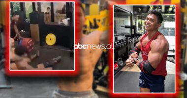 VIDEO/ Tentoi të ngrinte 210 kilogramë në palestër, vdes bodybuilderi indonezian