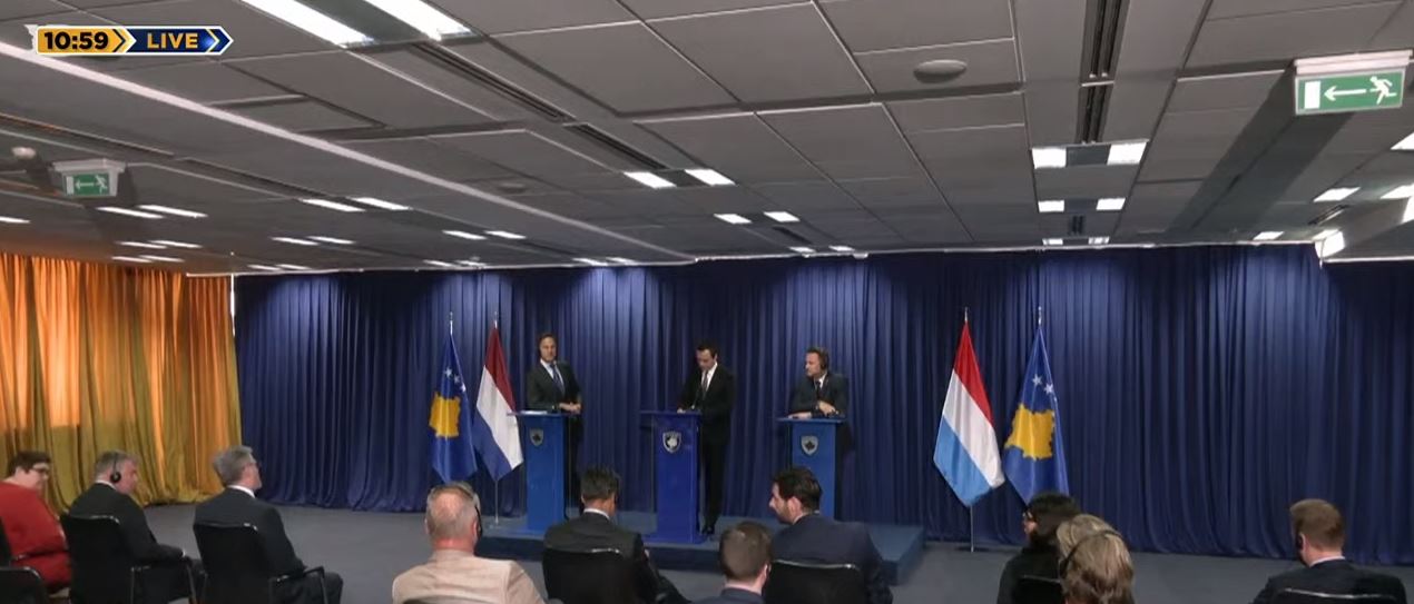 Kryeministrat presion Kosovës, Rutte: Keni bërë premtime të dyja palët, është koha t’i përmbushni