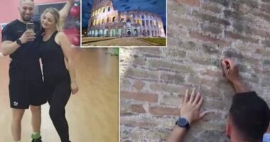 Vandalizoi Koloseun, turisti britanik kërkon falje