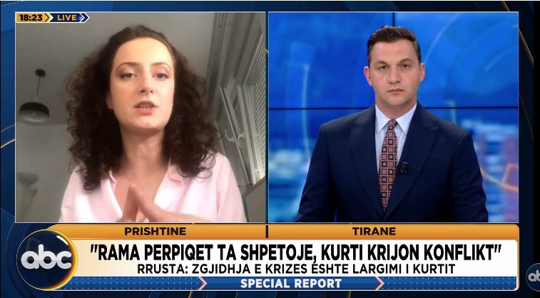 Refuzoi takimin me Ramën/ PSD-ja: Albin Kurti është lider i rrezikshëm, s’di të prodhojë paqe