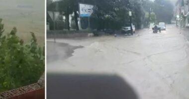 Stuhi e fuqishme dhe shi i rrëmbyeshëm, moti i keq ‘pushton’ Kosovën