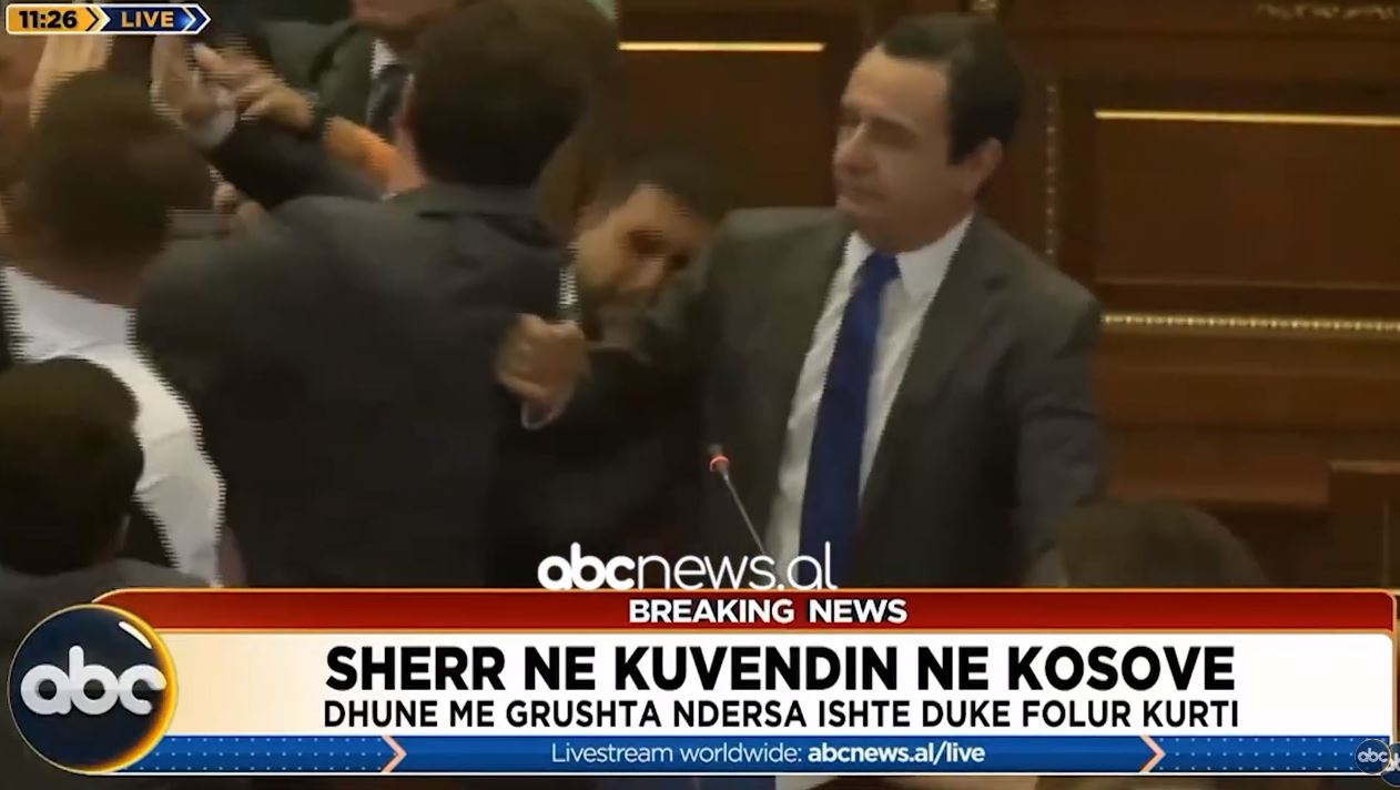 Video/ “Ju lutem, policia..”, sherr mes deputetëve çfarë ndodhi në Kuvendin e Kosovës