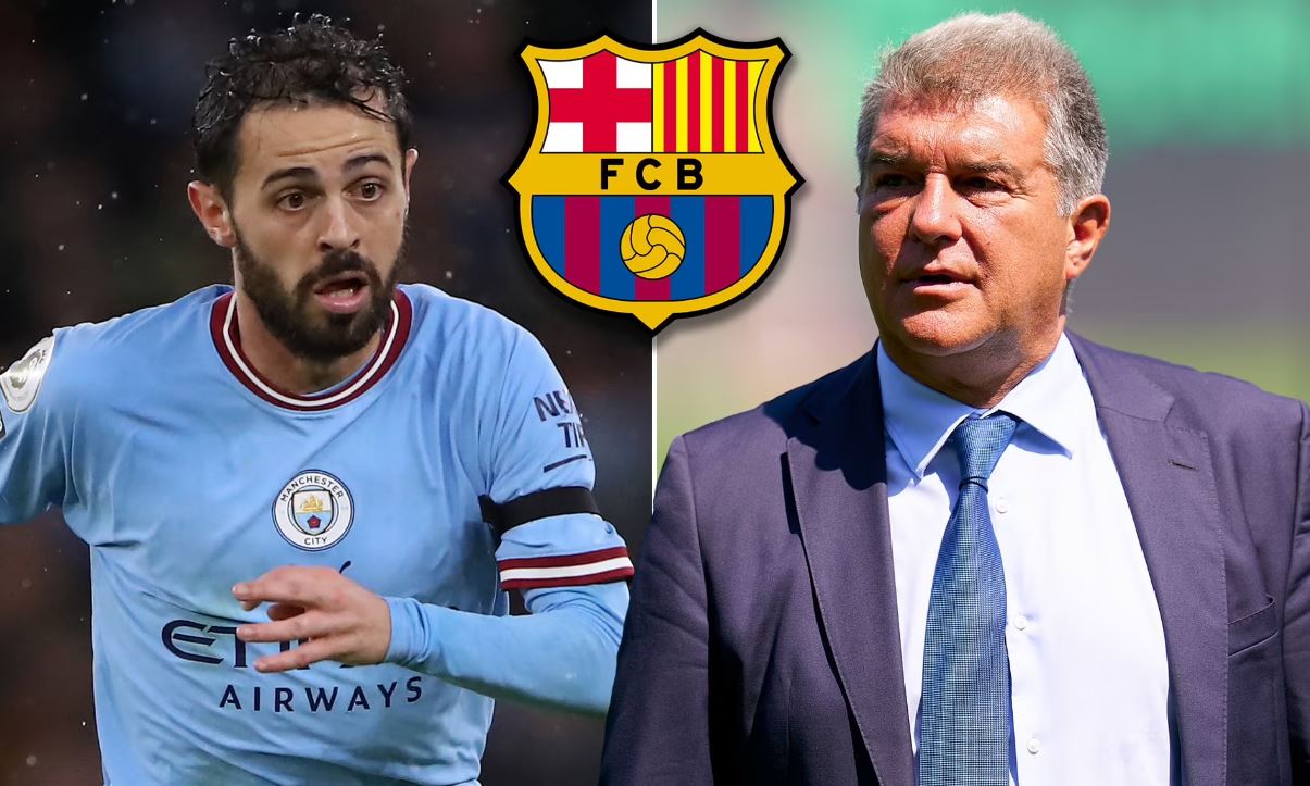 Barcelona, Laporta e pranon: Dua të nënshkruaj me Bernardo Silva