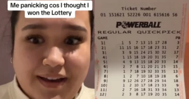 Epike/ Mendoi se fitoi miliona në lotari, momenti kur vajza kupton që kishte lexuar numrat gabim