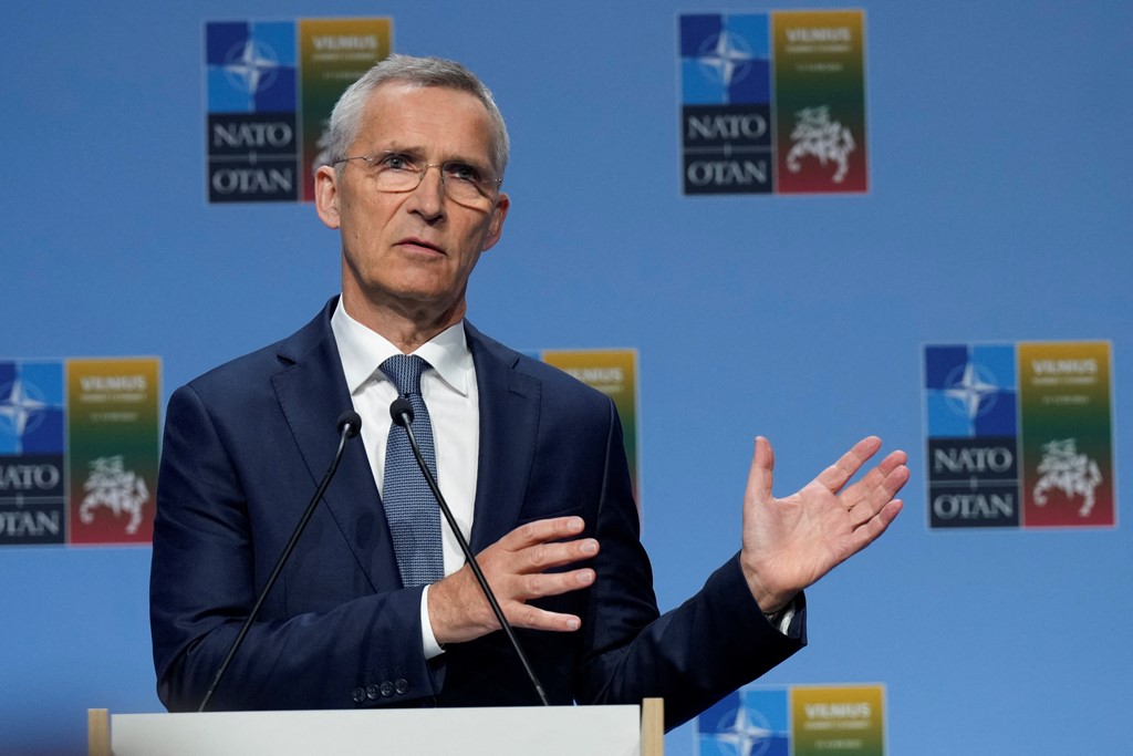 Stoltenberg: I sigurtë që NATO do të marrë vendime të forta për Ukrainën