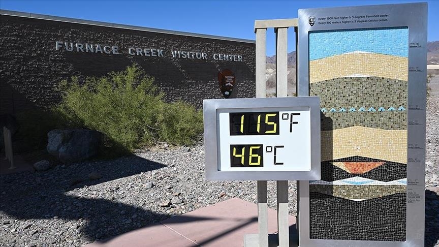 SHBA, regjistrohet temperaturë prej 46 gradësh në Death Valley