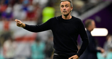 Luis Enrique: Pjesa e par&euml; ndaj Real Sociedad ishte nj&euml; makth, m&euml; e v&euml;shtira e sezonit