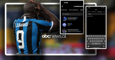 Inter i bën dalje Lukakut, klubi nuk e ndjek në Instagram, ndërsa belgu po