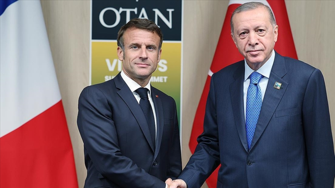 Macron dhe Erdogan takohen para fillimi të samitit të NATO-s