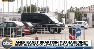 Amerikanët braktisin muxhahedinët/ Manëz, anulohet eventi vjetor. Asnjë i ftuar nga Uashingtoni