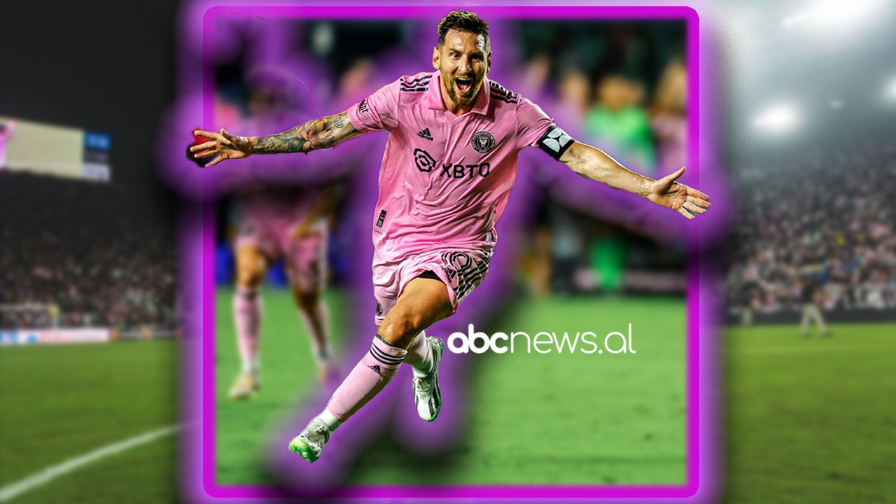 VIDEO/ Debutim magjik me Inter Miami, Messi i jep fitoren skuadrës në “frymën e fundit” me një “perlë”