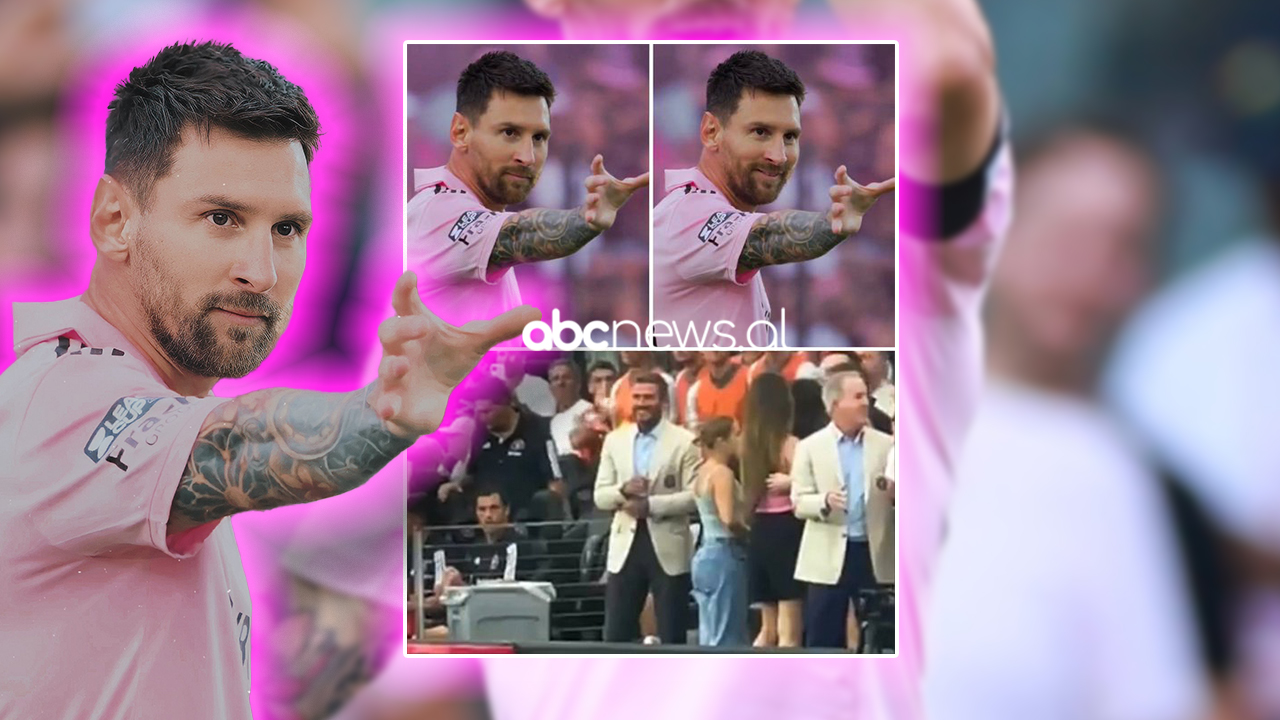 VIDEO/ “Mbaje birrën time”, Messi bën festimin e veçantë të golit me David Beckham, ja kuptimi i tij