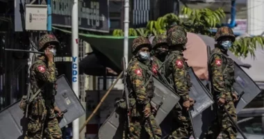 Mianmar zgjat gjendjen e jashtëzakonshme, shtyhen zgjedhjet