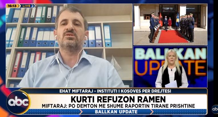 “Kurti, po sillet sikur është qendra e universit”, Miftaraj: Po dëmton raportet Kosovë-Shqipëri