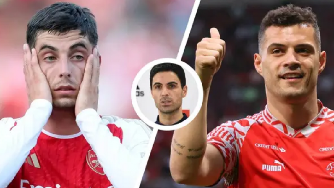 Mikel Arteta: Kai Havertz nuk është zëvendësues i Granit Xhakës