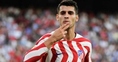 Për herë të tretë në karrierë, Juventus shfaq interes pë Morata