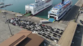 Çdo ditë vijnë 7 mijë turistë/ Këto shifra janë regjistruar këto ditë në portin e Durrësit