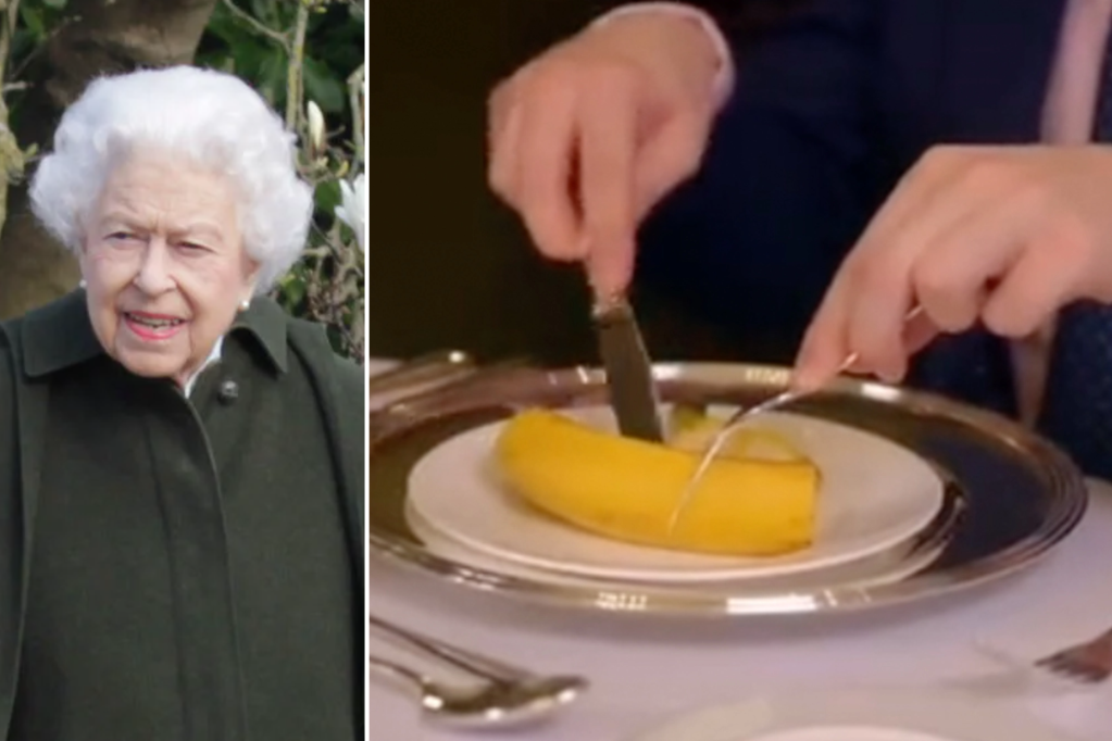 Shefi i kuzhinës tregon mënyrën e çuditshme se si Mbretëresha Elizabeth II hante bananen