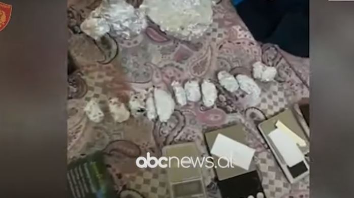 Cocaine dealer detained in Ksamil