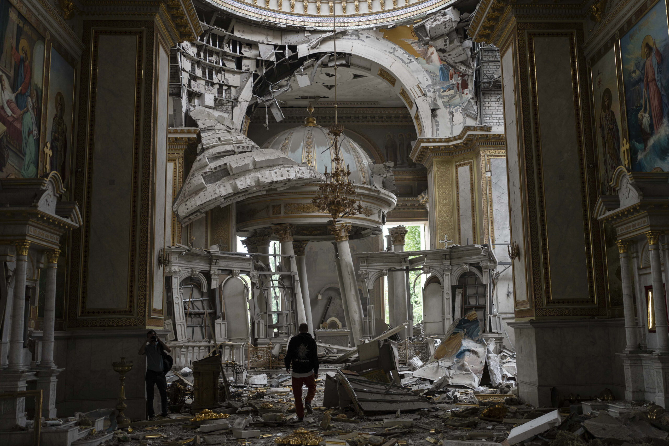 Rusia mohon se ka sulmuar Katedralen e Odesës
