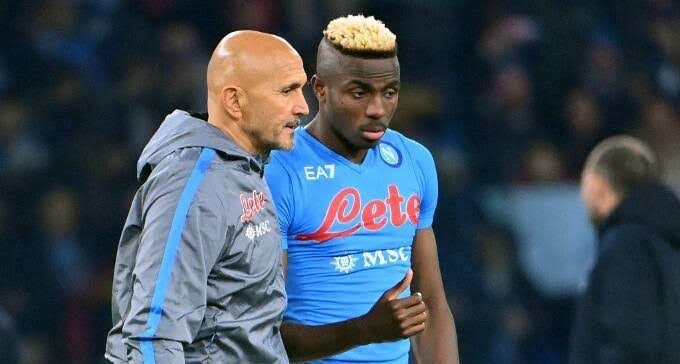 Spalletti: 200 milionë euro për Osimhen? Mendoj se nuk mjaftojnë