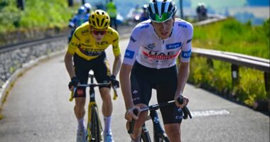 Turi i Francës, Pogacar “prek” Fanelën e Verdhë