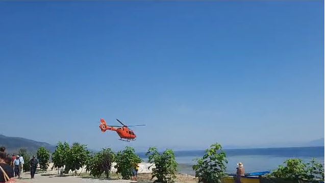 Pogradec/ Pushuesi pëson krizë zemre, dërgohet me urgjencë drejt Tiranës