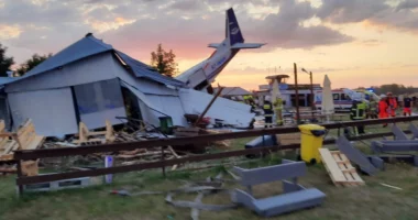 Rrëzohet aeroplani në Poloni, raportohet për të vdekur
