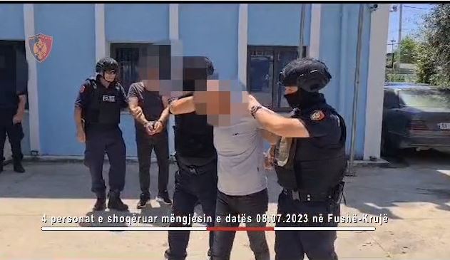 Dhuna për guroren, shkon në tetë numri të arrestuarëve, Policia: Organizatorë Xhelal dhe Rexhep Rraja, të dorëzohen