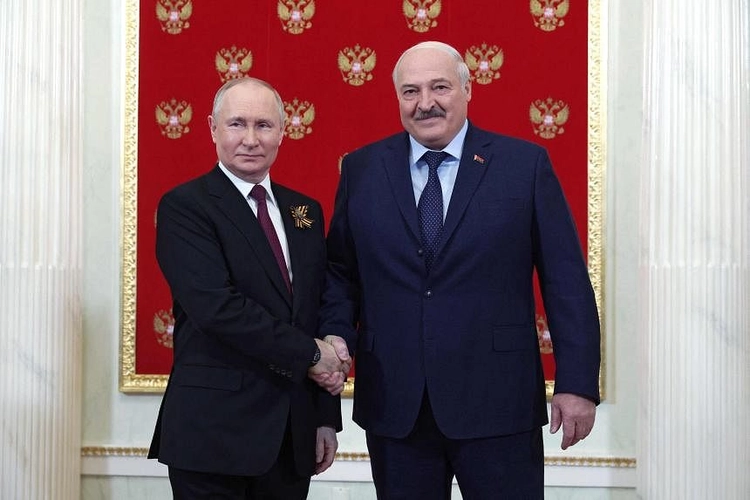 Putin takon Lukashenko, zbardhen temat që diskutuan dy presidentët