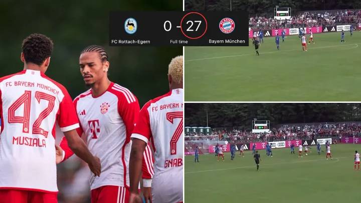 “Çmendet” Bayern, fiton ndeshjen miqësore me rezultat 27-0