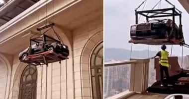 “Kam para dhe mund të bëj çfarë të dua”, miliarderi kinez blen Rolls-Royce dhe e “parkon” në ballkon