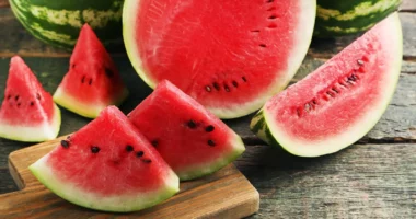 Kjo pjesë e shalqirit nuk hahet nga shumica e njerëzve, edhe pse është shumë e shëndetshme