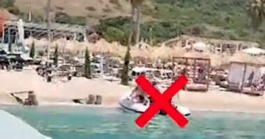 Himarë/ Lundroi me gomone jashtë perimetrit të përcaktuar dhe rrezikoi jetën e pushuesve, e pëson keq drejtuesi