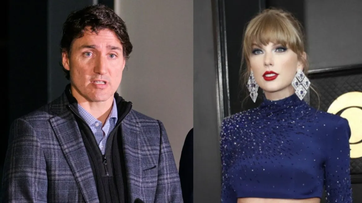 Kryeministri Trudeau i “lutet” Taylor Swift të mbajë turne në Kanada