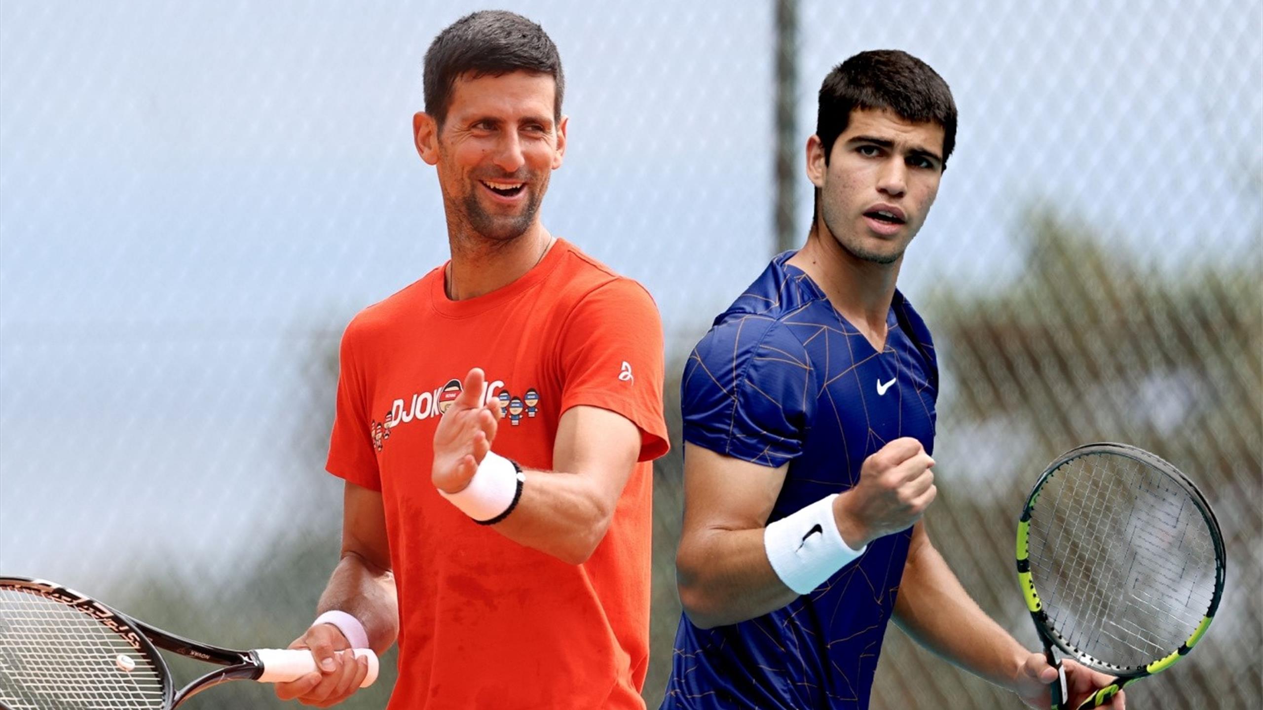 Finalja e madhe e Wimbledon, Djokovic do të ndeshet ndaj 20-vjeçarit Alcaraz