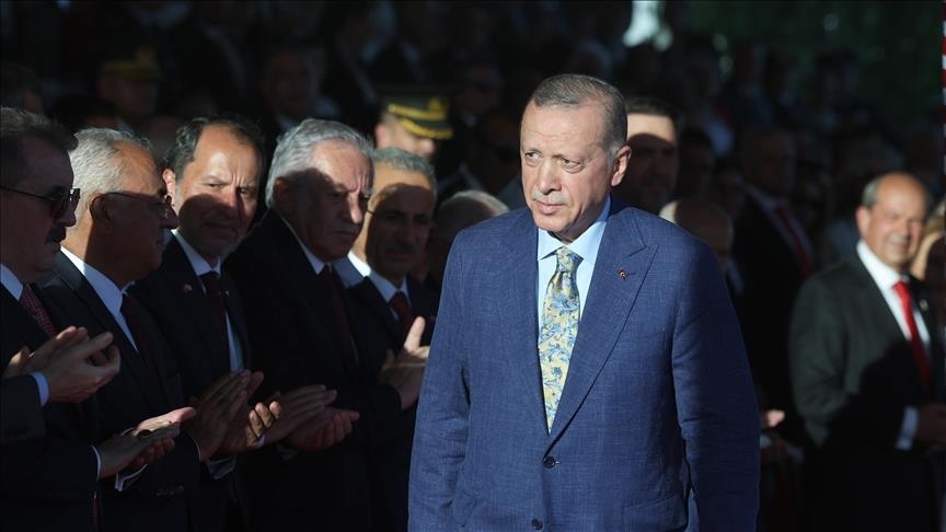 Erdogan thirrje ndërkombëtarëve: Republikën Turke të Qipros Veriore duhet ta njihni sa më parë