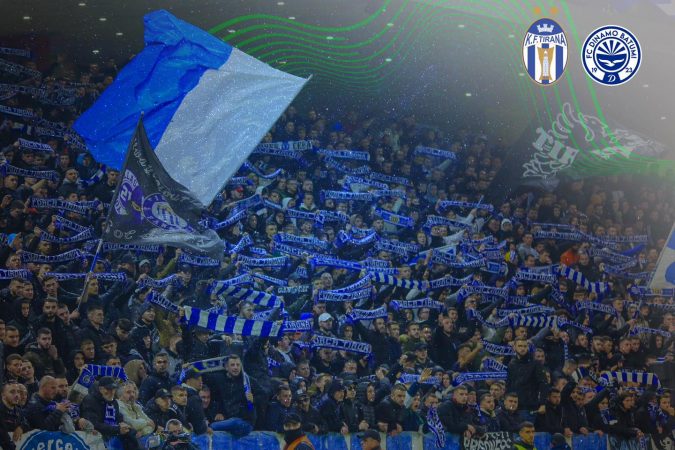 “Aty ku lu Tirona”, klubi bardheblu nxjerr në shitje biletat për ndeshjen e Conference League