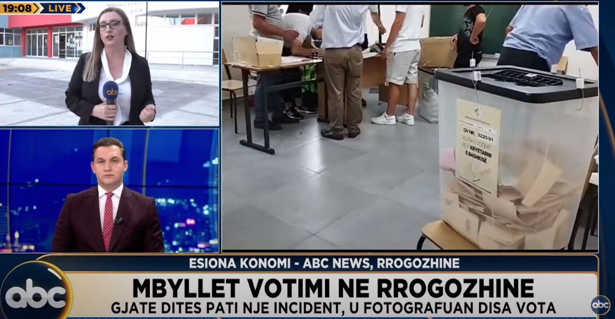 Mbyllet votimi në Rrogozhinë/ Pjesëmarrje më e lartë se në 14 maj, incident me fotografimin e votës