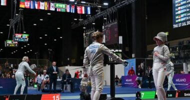 Atletja ukrainase skualifikohet pasi refuzoi t’ia zgjaste dorën kundërshtares ruse