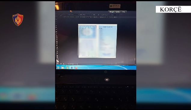 Laborator për falsifikim dokumentesh në Korçë, tre të arrestuar