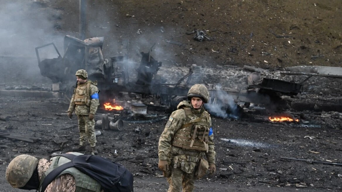 Ukraina rimerr territorin në jug, luftimet janë në lindje