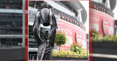 Ashtu siç ishte premtuar, Arsenal zbulon statujën madhështore të Arsene Wenger