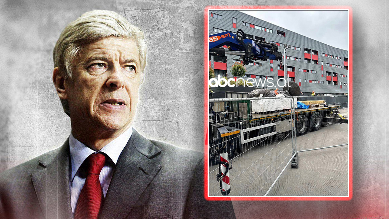 VIDEO/ Nderim maksimal nga klubi, Arsenal “përjetëson” Arsene Wenger me një statujë