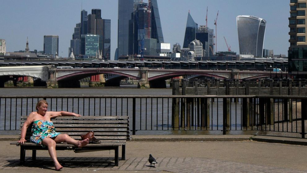 Qershori, muaji më i nxehtë në Britani që nga viti 1884
